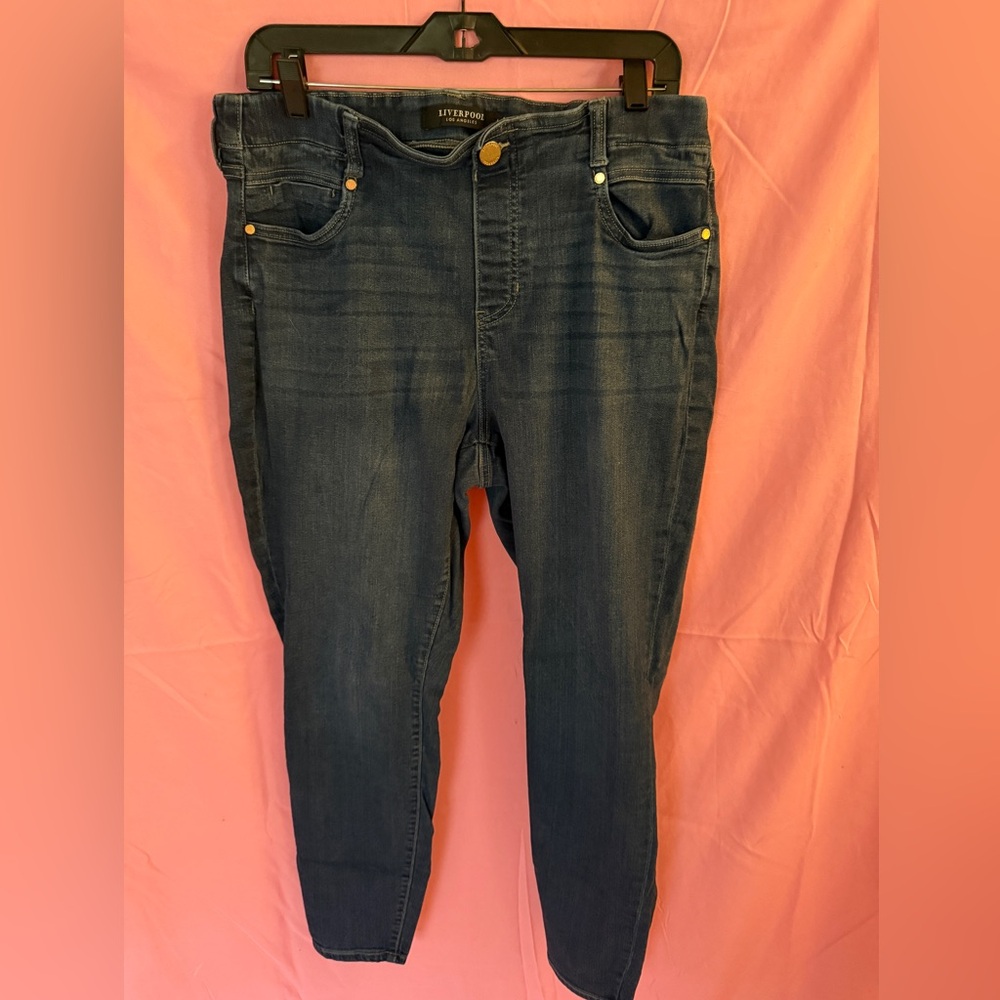 Liverpool stretch skinny jeans